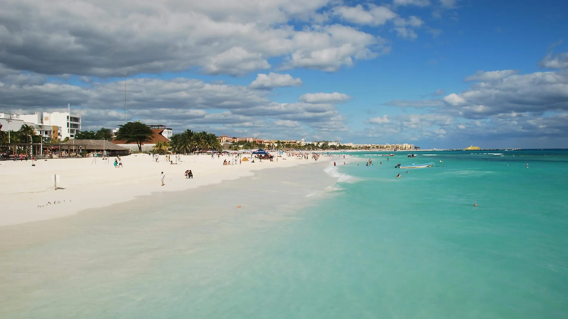 Playa Norte en Isla Mujeres